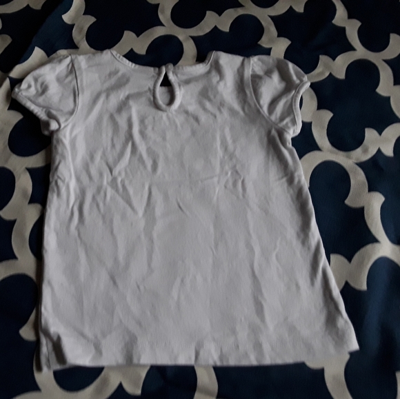 Janie and Jack Baby Girls Graphic Tee - Picture 3 of 7